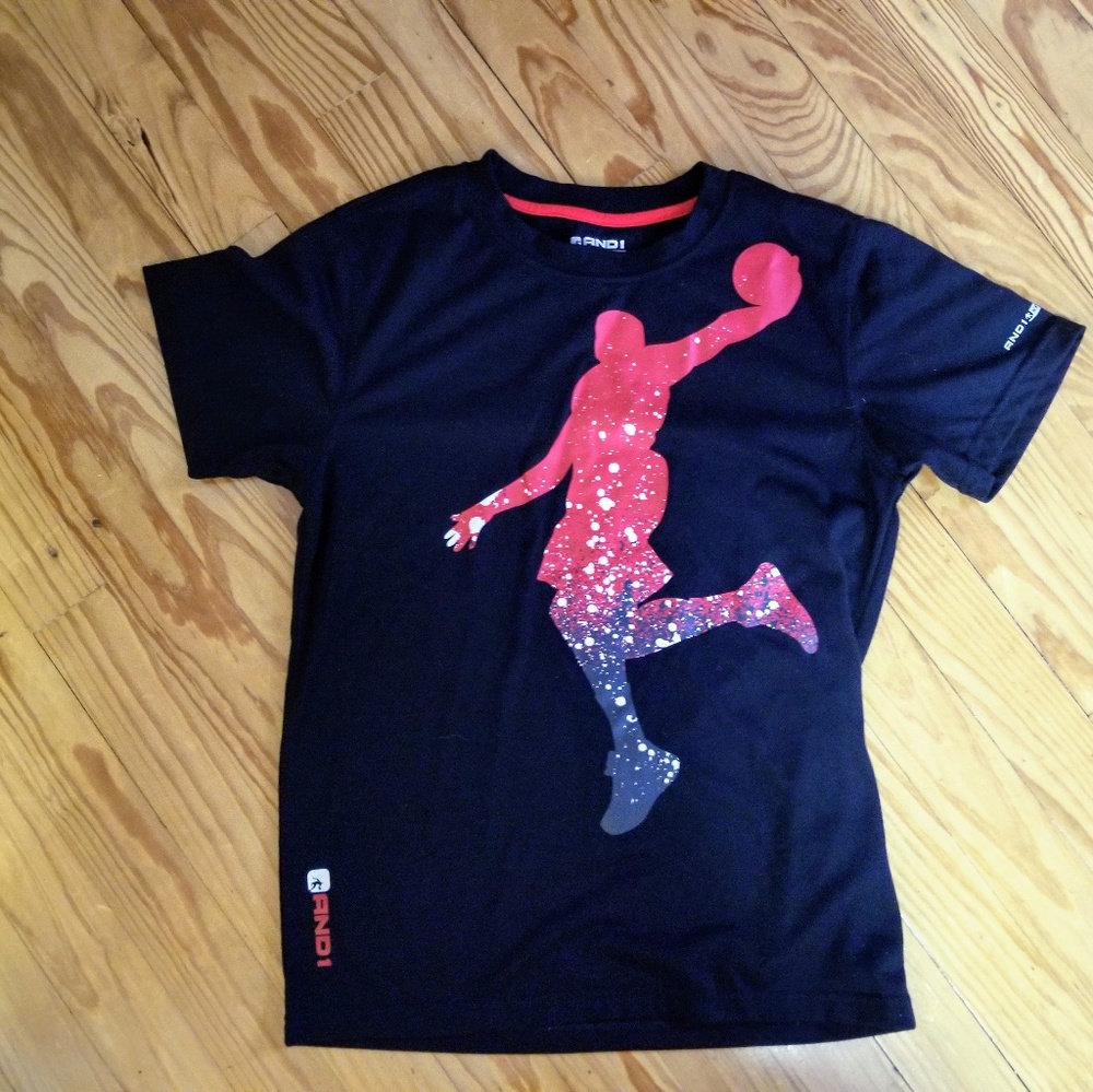 And 1 BASKETBALL t shirt